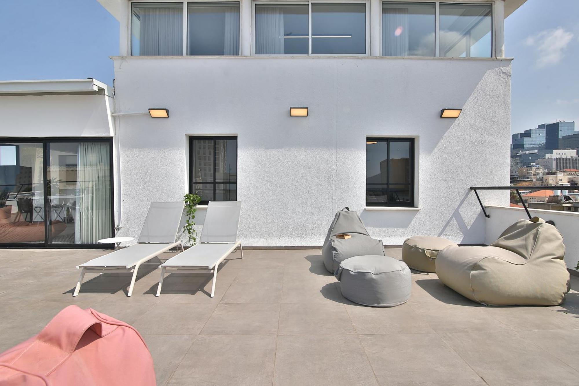 Rooftop 42 - Penthouse Haifa Ngoại thất bức ảnh