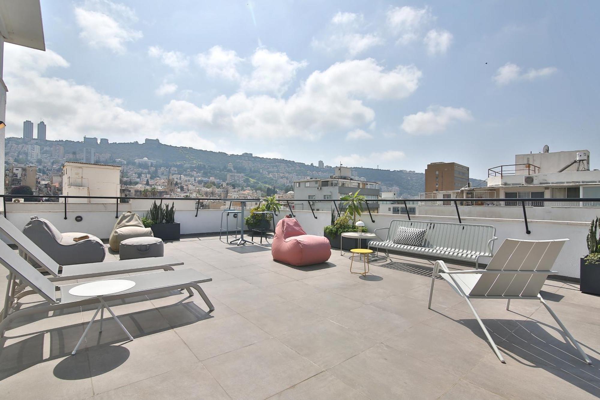 Rooftop 42 - Penthouse Haifa Ngoại thất bức ảnh