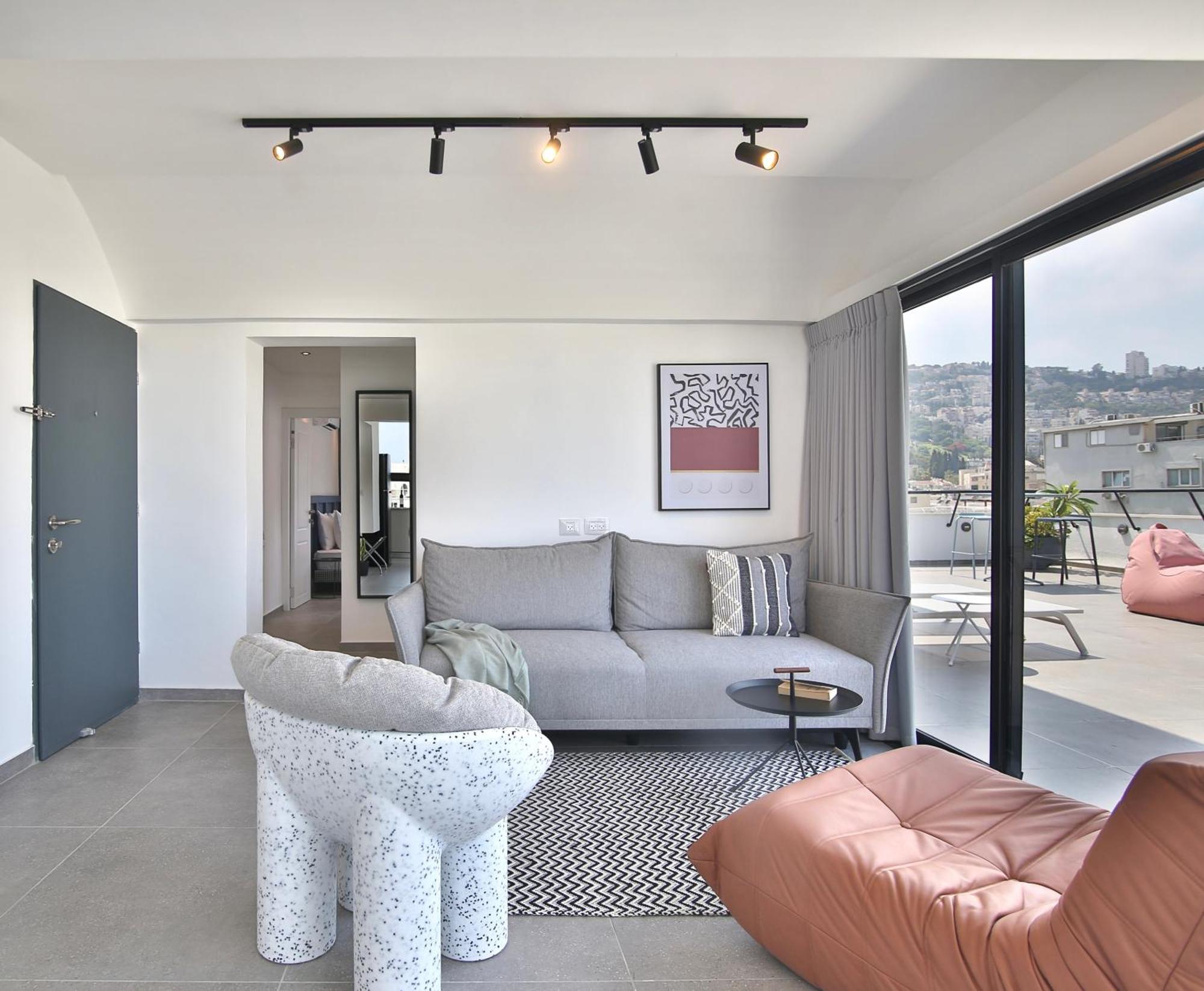 Rooftop 42 - Penthouse Haifa Ngoại thất bức ảnh